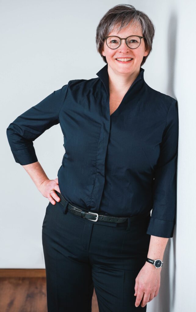 Porträt der Inhaberin des Übersetzungsbüros Hübler Übersetzungen